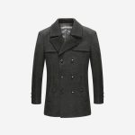 Porto Black Coat Product